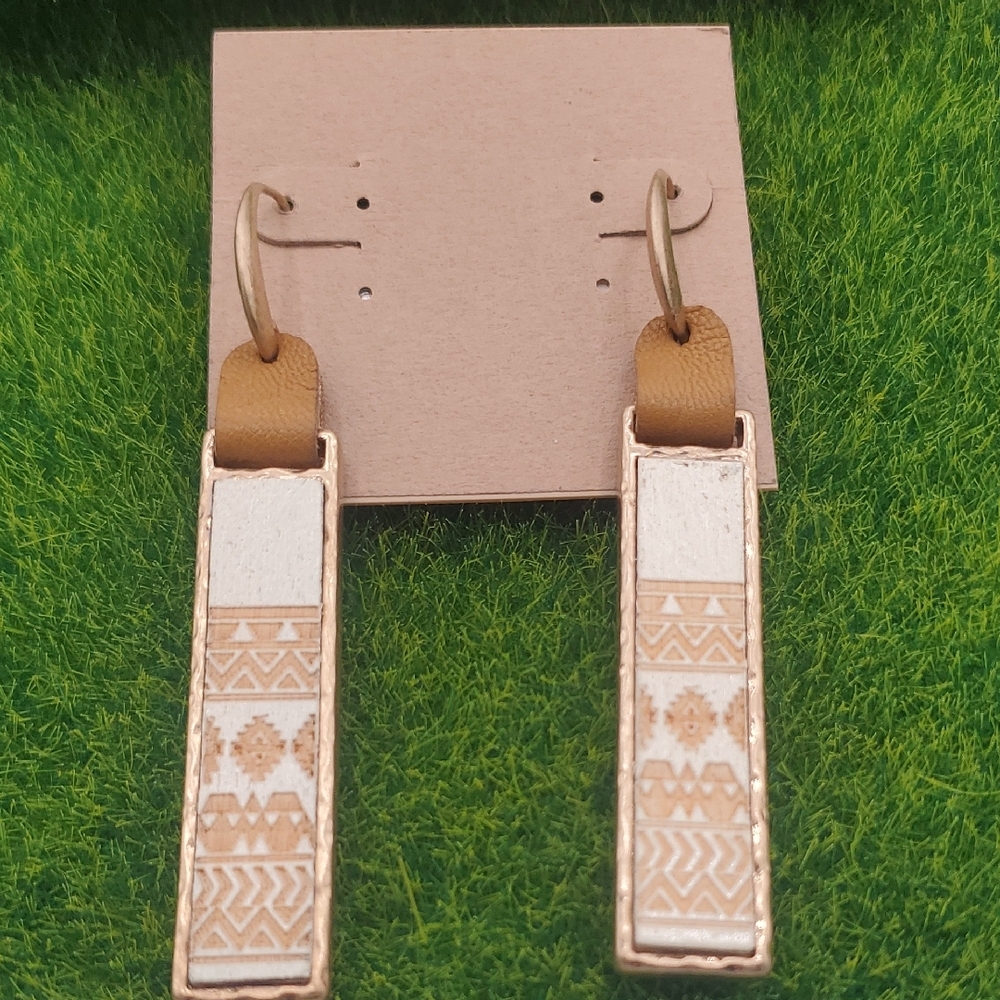 Kappi Bar Southern Grace Earrings Nwt E1033